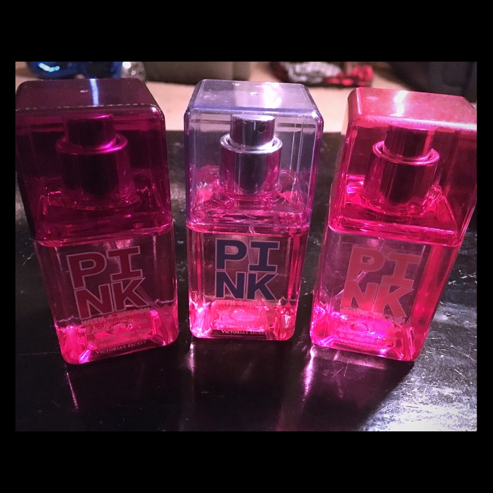VS pink body mists💞💕💗 set of 3💝
